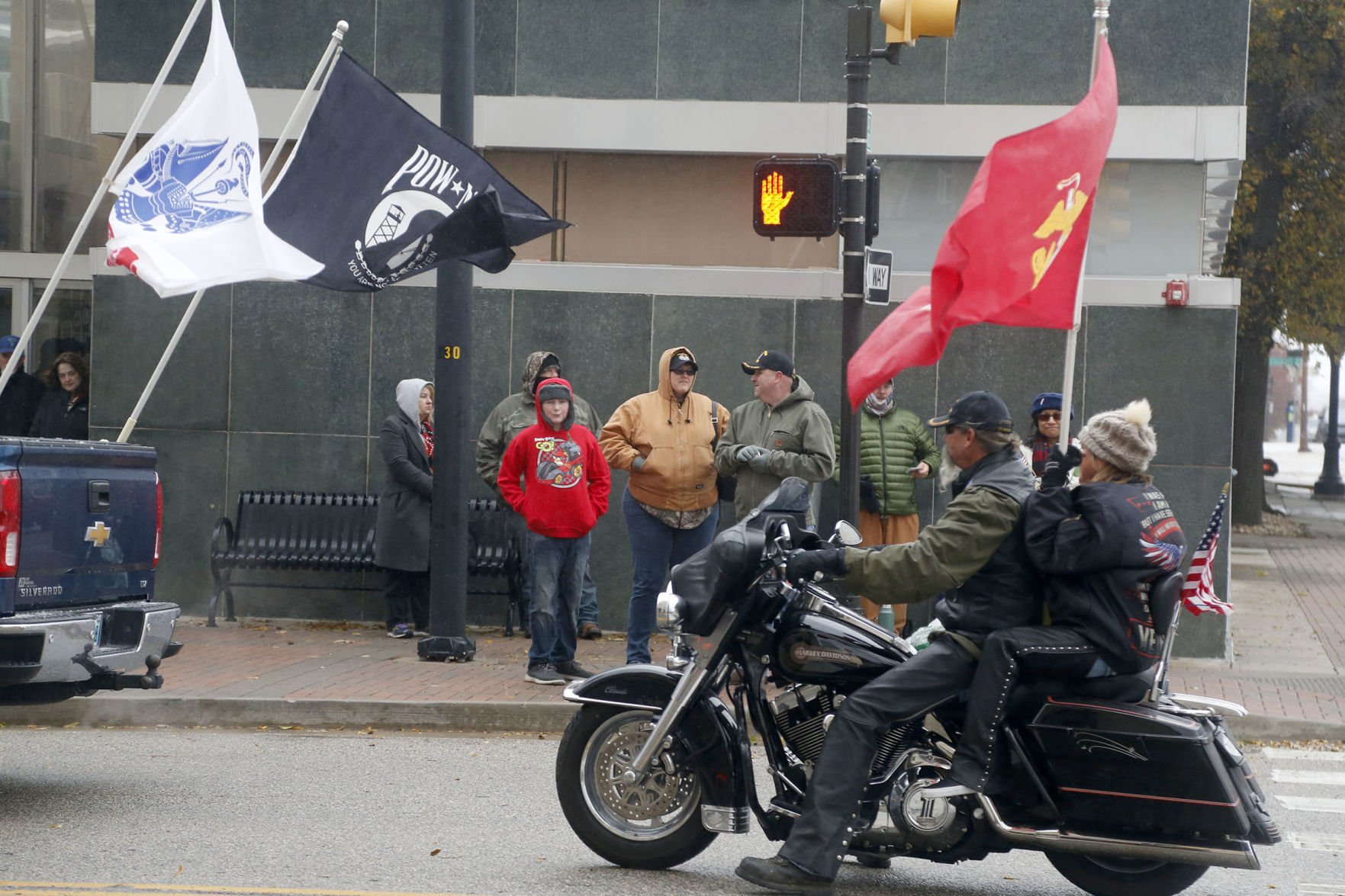 Vets Parade
